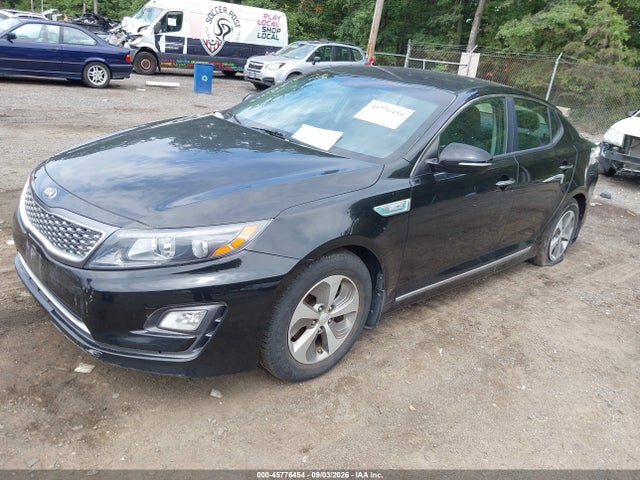 Aukcja sprzedaży 2015 Kia Optima Hybrid, vin: KNAGM4AD9F5077230, numer aukcji: 45776454