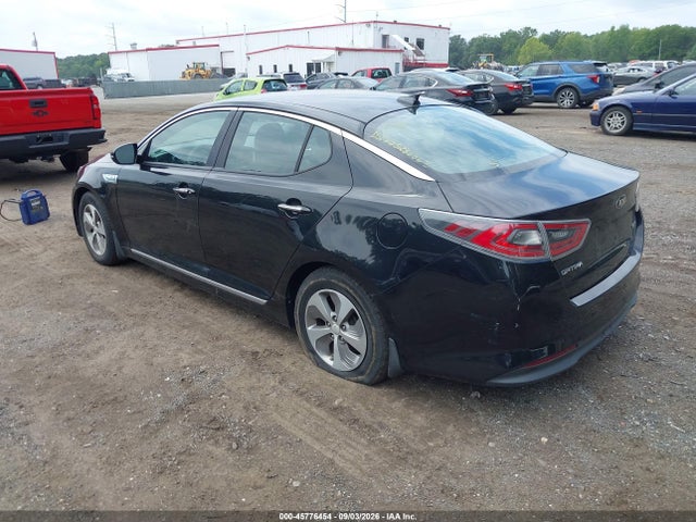 Aukcja sprzedaży 2015 Kia Optima Hybrid, vin: KNAGM4AD9F5077230, numer aukcji: 45776454