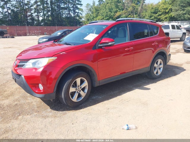 Toyota Rav4 Xle 2015 2T3WFREV5FW182428 Image 2