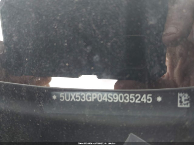 BMW X3 30 Xdrive 2025 5UX53GP04S9035245 Image 9