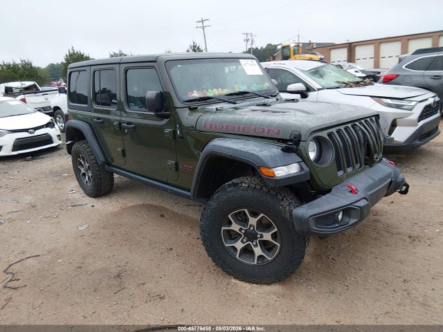 Продажа на аукционе авто 2021 Jeep Wrangler Unlimited Rubicon 4x4, vin: 1C4HJXFN2MW632741, номер лота: 45776458