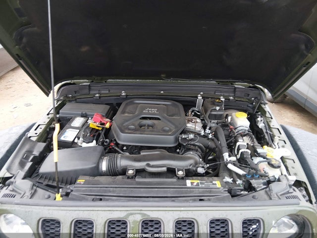 Продажа на аукционе авто 2021 Jeep Wrangler Unlimited Rubicon 4x4, vin: 1C4HJXFN2MW632741, номер лота: 45776458