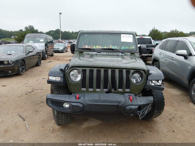 Продажа на аукционе авто 2021 Jeep Wrangler Unlimited Rubicon 4x4, vin: 1C4HJXFN2MW632741, номер лота: 45776458