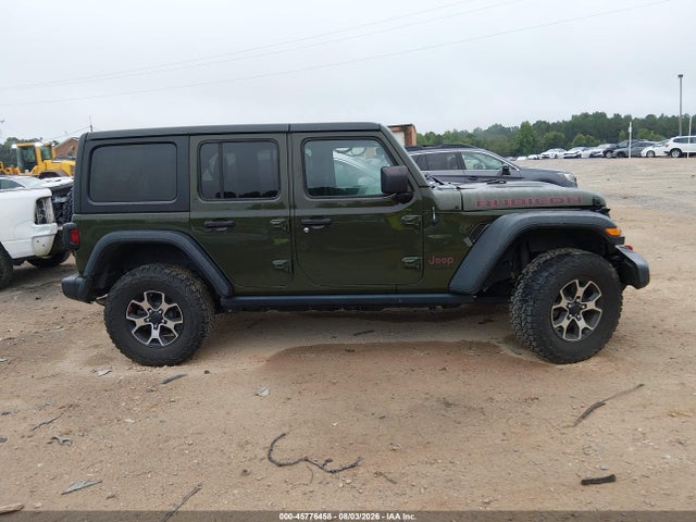 Продажа на аукционе авто 2021 Jeep Wrangler Unlimited Rubicon 4x4, vin: 1C4HJXFN2MW632741, номер лота: 45776458