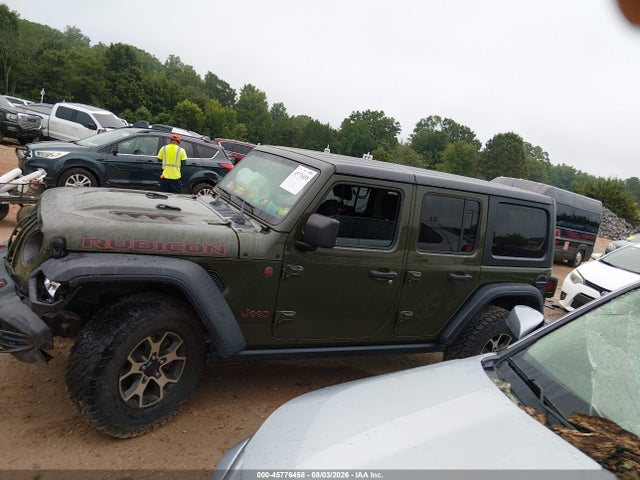 Продажа на аукционе авто 2021 Jeep Wrangler Unlimited Rubicon 4x4, vin: 1C4HJXFN2MW632741, номер лота: 45776458