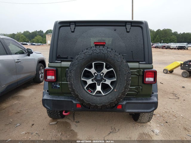 Продажа на аукционе авто 2021 Jeep Wrangler Unlimited Rubicon 4x4, vin: 1C4HJXFN2MW632741, номер лота: 45776458