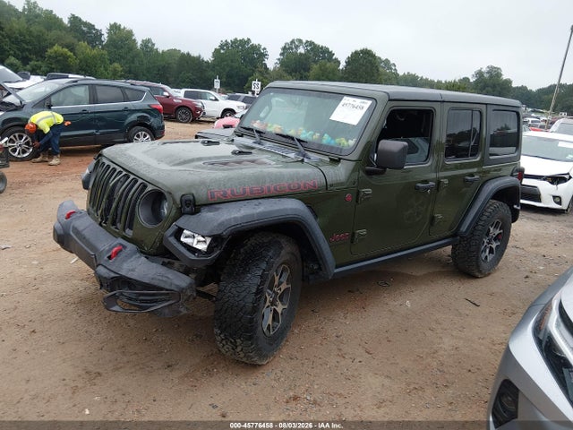 Продажа на аукционе авто 2021 Jeep Wrangler Unlimited Rubicon 4x4, vin: 1C4HJXFN2MW632741, номер лота: 45776458