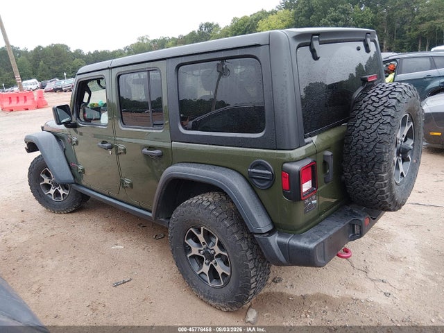 Продажа на аукционе авто 2021 Jeep Wrangler Unlimited Rubicon 4x4, vin: 1C4HJXFN2MW632741, номер лота: 45776458