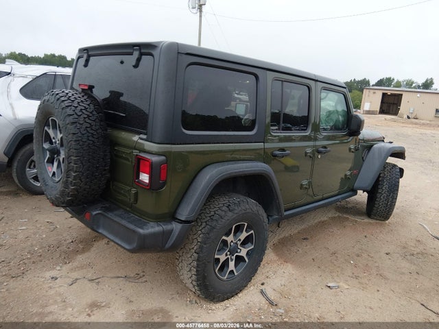 Продажа на аукционе авто 2021 Jeep Wrangler Unlimited Rubicon 4x4, vin: 1C4HJXFN2MW632741, номер лота: 45776458