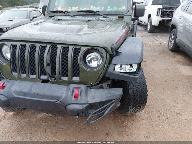 Продажа на аукционе авто 2021 Jeep Wrangler Unlimited Rubicon 4x4, vin: 1C4HJXFN2MW632741, номер лота: 45776458