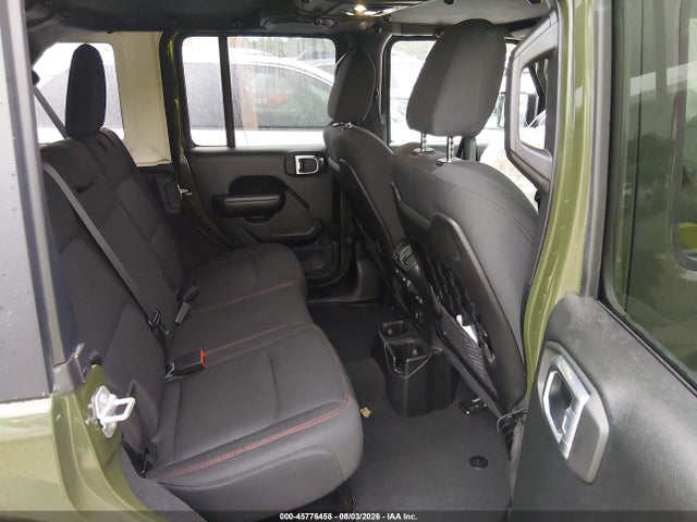 Продажа на аукционе авто 2021 Jeep Wrangler Unlimited Rubicon 4x4, vin: 1C4HJXFN2MW632741, номер лота: 45776458