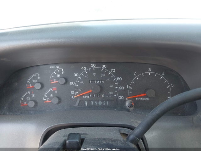 2001 Ford F-250 Lariat/xl/xlt მანქანა იყიდება აუქციონზე, vin: 1FTNX20S61ED61316, აუქციონის ნომერი: 45776457