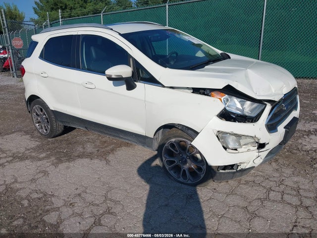 Aukcja sprzedaży 2021 Ford Ecosport Titanium, vin: MAJ3S2KE0MC411355, numer aukcji: 45776466