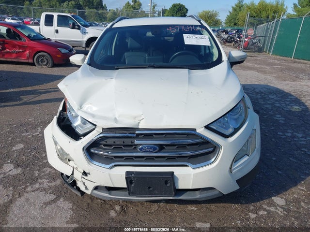 Aukcja sprzedaży 2021 Ford Ecosport Titanium, vin: MAJ3S2KE0MC411355, numer aukcji: 45776466