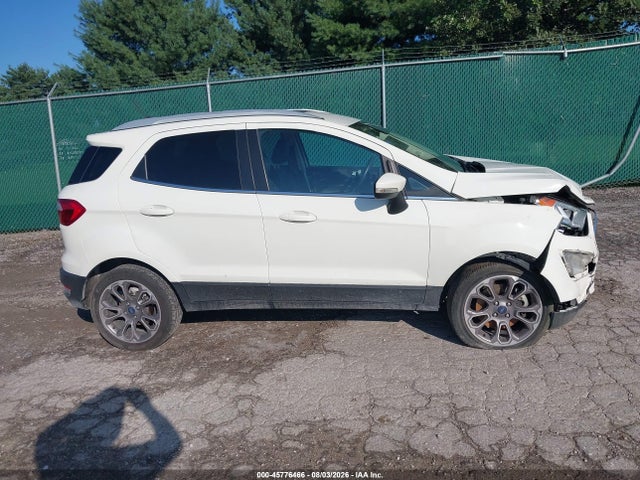 Aukcja sprzedaży 2021 Ford Ecosport Titanium, vin: MAJ3S2KE0MC411355, numer aukcji: 45776466