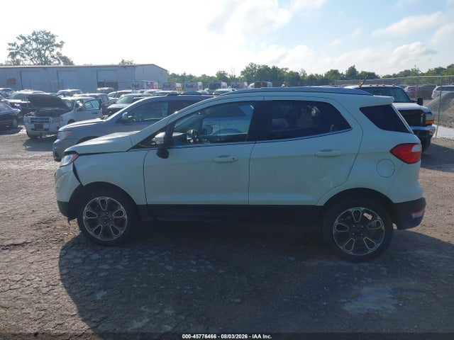 Aukcja sprzedaży 2021 Ford Ecosport Titanium, vin: MAJ3S2KE0MC411355, numer aukcji: 45776466