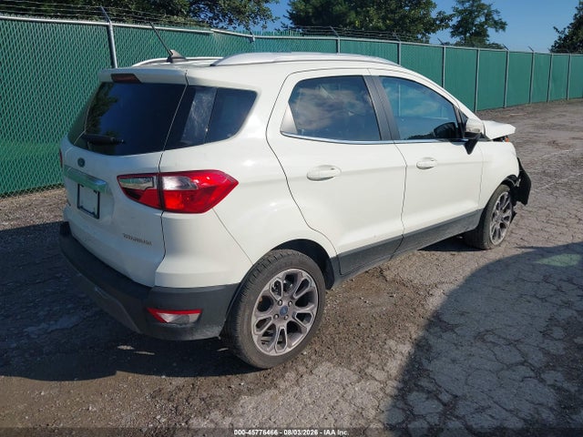 Aukcja sprzedaży 2021 Ford Ecosport Titanium, vin: MAJ3S2KE0MC411355, numer aukcji: 45776466
