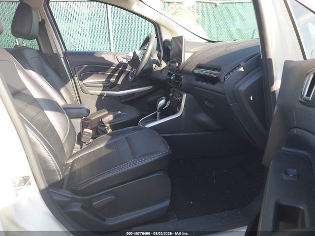 Aukcja sprzedaży 2021 Ford Ecosport Titanium, vin: MAJ3S2KE0MC411355, numer aukcji: 45776466