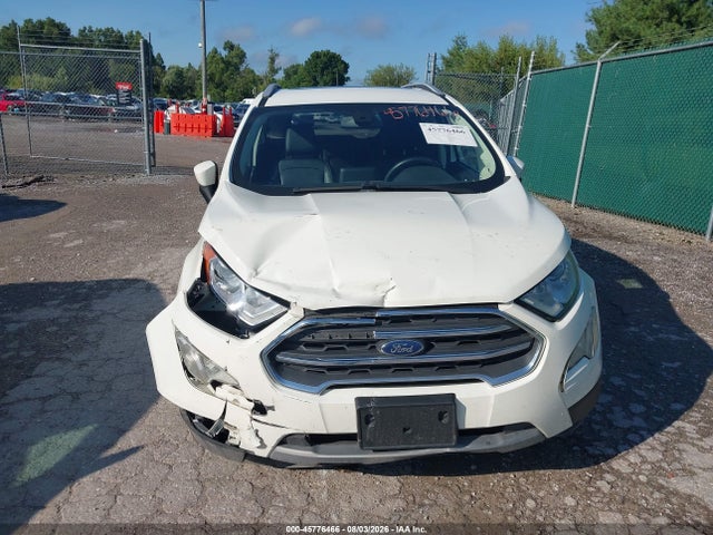 Aukcja sprzedaży 2021 Ford Ecosport Titanium, vin: MAJ3S2KE0MC411355, numer aukcji: 45776466