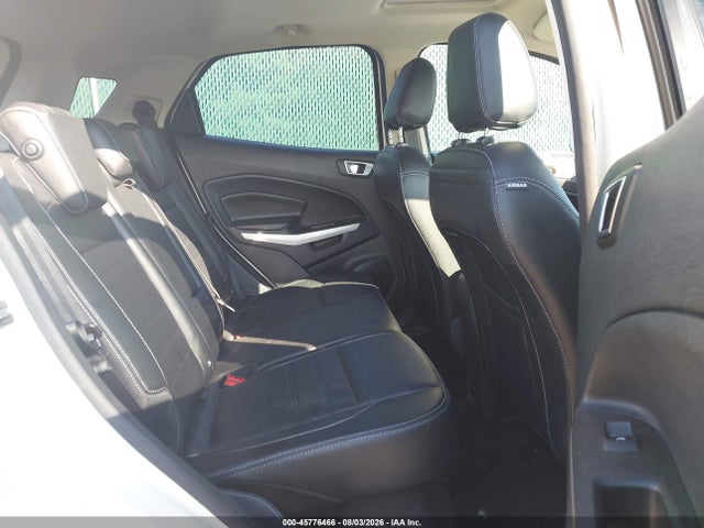 Aukcja sprzedaży 2021 Ford Ecosport Titanium, vin: MAJ3S2KE0MC411355, numer aukcji: 45776466