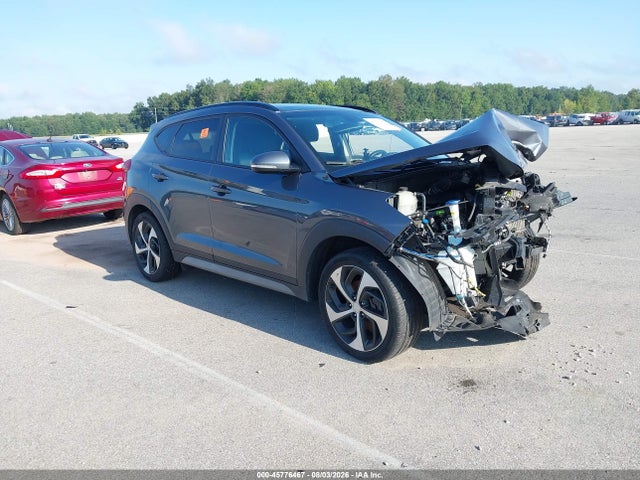 2018 Hyundai Tucson Value მანქანა იყიდება აუქციონზე, vin: KM8J3CA21JU619919, აუქციონის ნომერი: 45776467