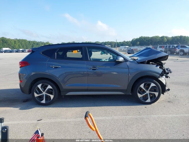 2018 Hyundai Tucson Value მანქანა იყიდება აუქციონზე, vin: KM8J3CA21JU619919, აუქციონის ნომერი: 45776467