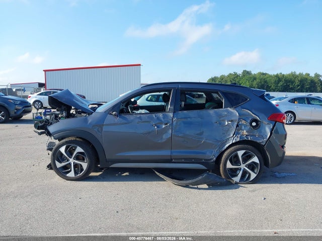 2018 Hyundai Tucson Value მანქანა იყიდება აუქციონზე, vin: KM8J3CA21JU619919, აუქციონის ნომერი: 45776467