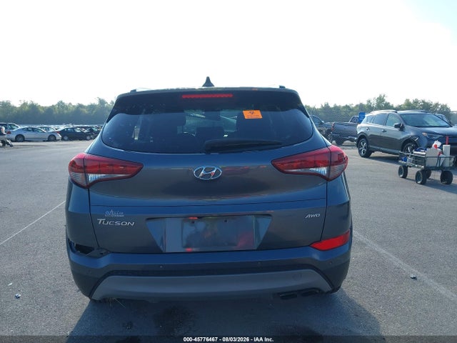 2018 Hyundai Tucson Value მანქანა იყიდება აუქციონზე, vin: KM8J3CA21JU619919, აუქციონის ნომერი: 45776467