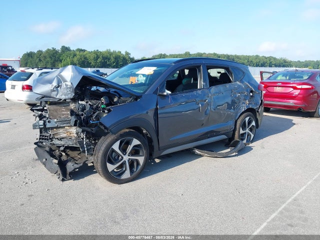 2018 Hyundai Tucson Value მანქანა იყიდება აუქციონზე, vin: KM8J3CA21JU619919, აუქციონის ნომერი: 45776467
