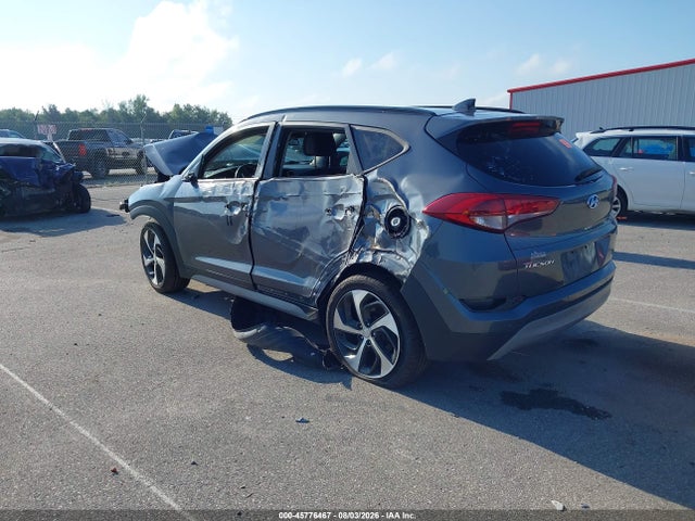 2018 Hyundai Tucson Value მანქანა იყიდება აუქციონზე, vin: KM8J3CA21JU619919, აუქციონის ნომერი: 45776467