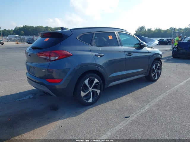 2018 Hyundai Tucson Value მანქანა იყიდება აუქციონზე, vin: KM8J3CA21JU619919, აუქციონის ნომერი: 45776467