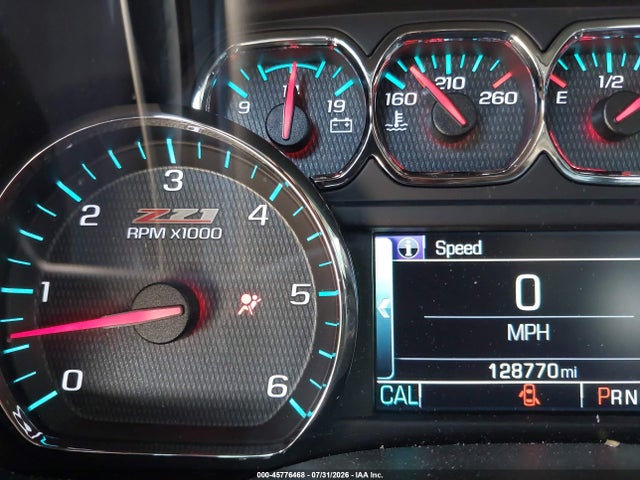 Продажа на аукционе авто 2016 Chevrolet Silverado 1500 Ltz, vin: 3GCUKSEC8GG242471, номер лота: 45776468