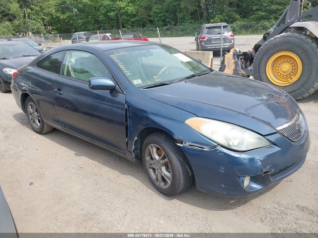 45776473 :رقم المزاد ، 4T1CE38P35U954903 vin ، 2005 Toyota Camry Solara Se مزاد بيع