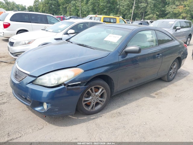 45776473 :رقم المزاد ، 4T1CE38P35U954903 vin ، 2005 Toyota Camry Solara Se مزاد بيع