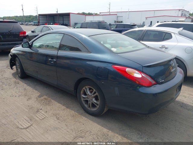 45776473 :رقم المزاد ، 4T1CE38P35U954903 vin ، 2005 Toyota Camry Solara Se مزاد بيع