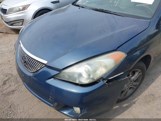 45776473 :رقم المزاد ، 4T1CE38P35U954903 vin ، 2005 Toyota Camry Solara Se مزاد بيع