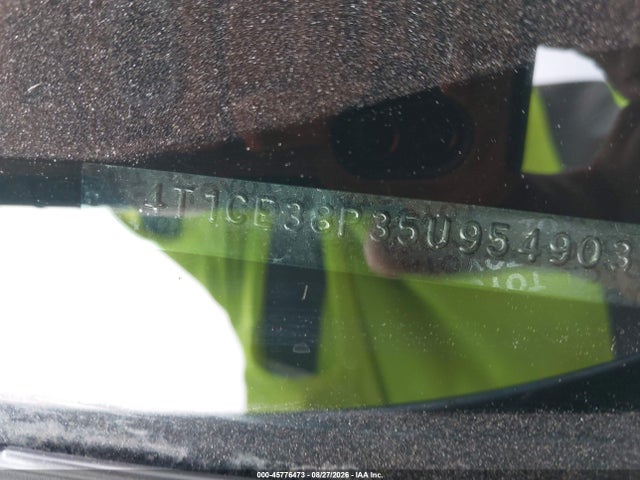 45776473 :رقم المزاد ، 4T1CE38P35U954903 vin ، 2005 Toyota Camry Solara Se مزاد بيع