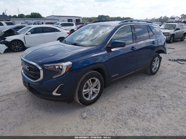Продаж на аукціоні авто 2020 Gmc Terrain Fwd Sle, vin: 3GKALMEV3LL142538, номер лоту: 45776479