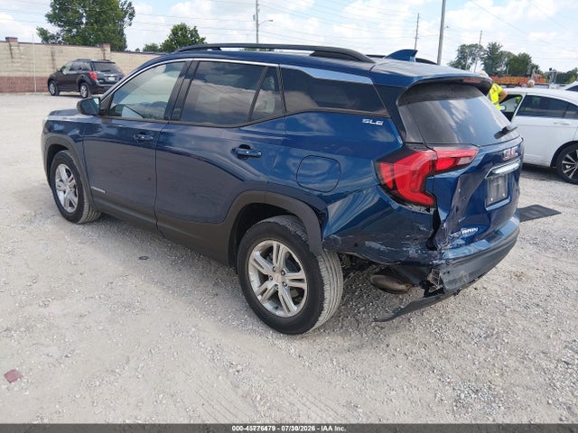 Продаж на аукціоні авто 2020 Gmc Terrain Fwd Sle, vin: 3GKALMEV3LL142538, номер лоту: 45776479