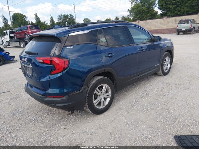Продаж на аукціоні авто 2020 Gmc Terrain Fwd Sle, vin: 3GKALMEV3LL142538, номер лоту: 45776479