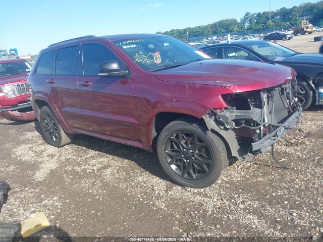 Aukcja sprzedaży 2021 Jeep Grand Cherokee Limited X 4x4, vin: 1C4RJFBG0MC652106, numer aukcji: 45776485