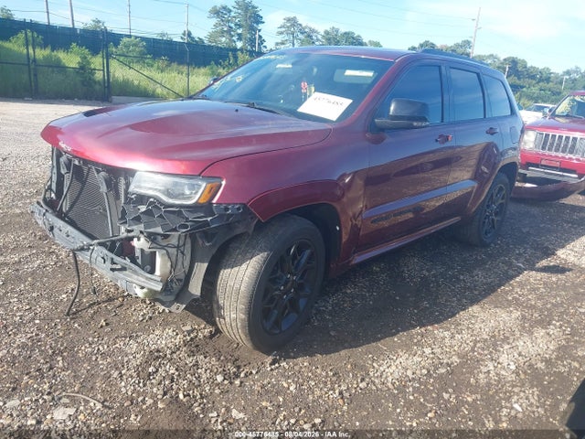 Aukcja sprzedaży 2021 Jeep Grand Cherokee Limited X 4x4, vin: 1C4RJFBG0MC652106, numer aukcji: 45776485
