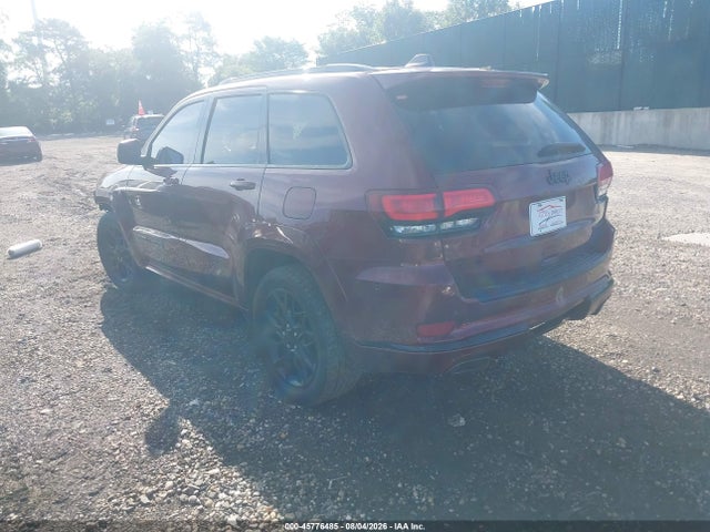 Aukcja sprzedaży 2021 Jeep Grand Cherokee Limited X 4x4, vin: 1C4RJFBG0MC652106, numer aukcji: 45776485