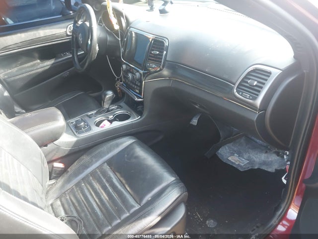 Aukcja sprzedaży 2021 Jeep Grand Cherokee Limited X 4x4, vin: 1C4RJFBG0MC652106, numer aukcji: 45776485