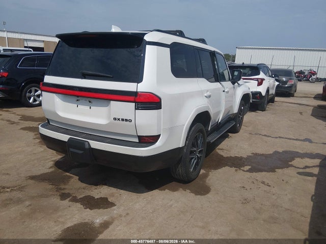 Продажа на аукционе авто 2024 Lexus Gx 550 Premium+, vin: JTJTBCDX9R5017344, номер лота: 45776487