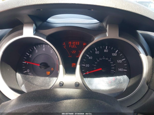 45776489 :رقم المزاد ، JN8AF5MV8BT022873 vin ، 2011 Nissan Juke Sl مزاد بيع
