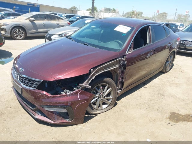KIA Optima Lx 2019 5XXGT4L36KG340340 Image 2