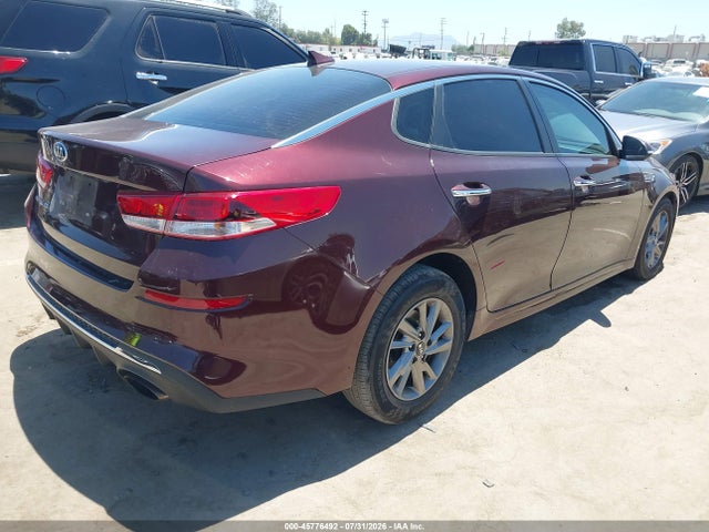 KIA Optima Lx 2019 5XXGT4L36KG340340 Image 4