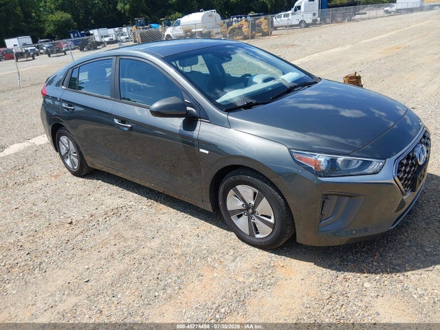 Продажа на аукционе авто 2020 Hyundai Ioniq Hybrid Blue, vin: KMHC65LC2LU218772, номер лота: 45776498