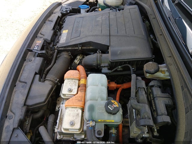 45776498 :رقم المزاد ، KMHC65LC2LU218772 vin ، 2020 Hyundai Ioniq Hybrid Blue مزاد بيع